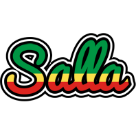 Salla african logo