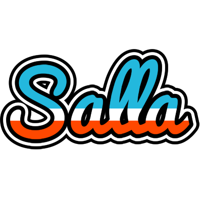 Salla america logo