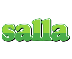 Salla apple logo