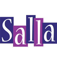 Salla autumn logo