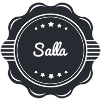 Salla badge logo