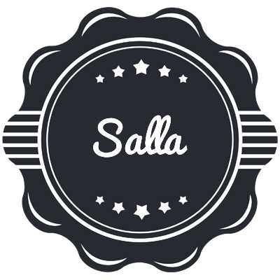 Salla badge logo
