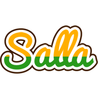 Salla banana logo