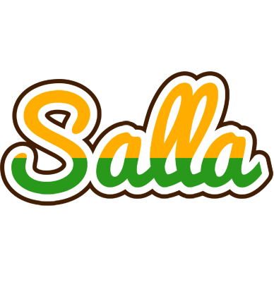 Salla banana logo