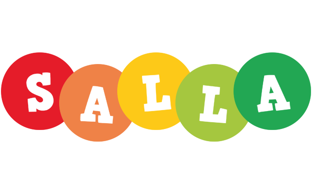 Salla boogie logo