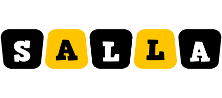 Salla boots logo