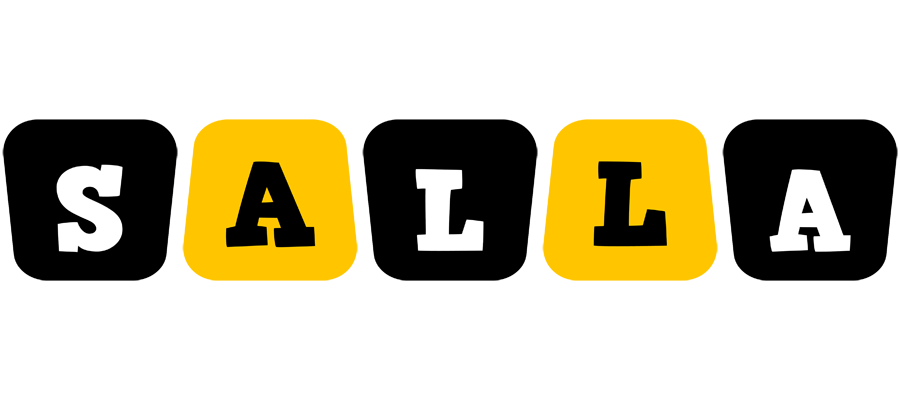 Salla boots logo