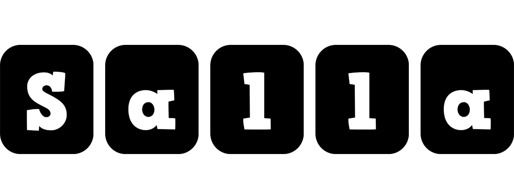 Salla box logo