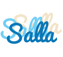 Salla breeze logo