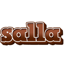 Salla brownie logo