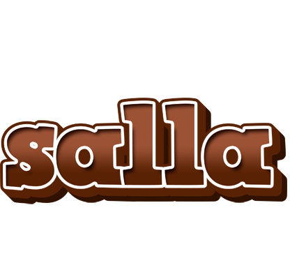 Salla brownie logo