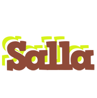 Salla caffeebar logo