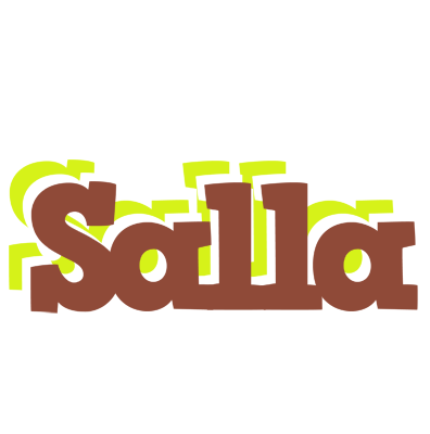 Salla caffeebar logo