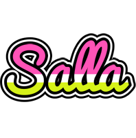 Salla candies logo