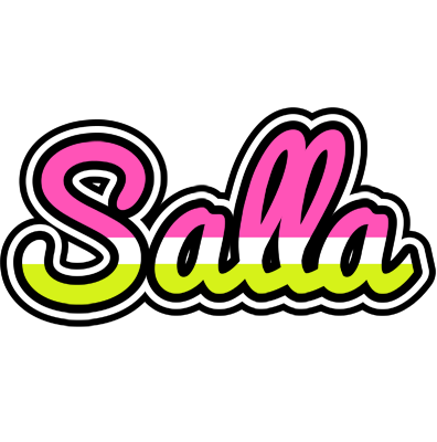 Salla candies logo