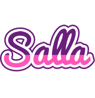 Salla cheerful logo