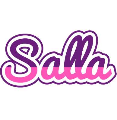 Salla cheerful logo