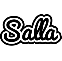 Salla chess logo