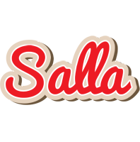 Salla chocolate logo