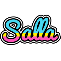 Salla circus logo