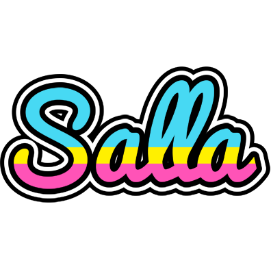 Salla circus logo