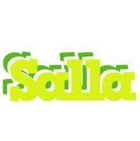 Salla citrus logo