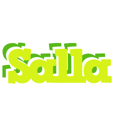 Salla citrus logo