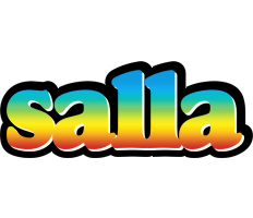 Salla color logo