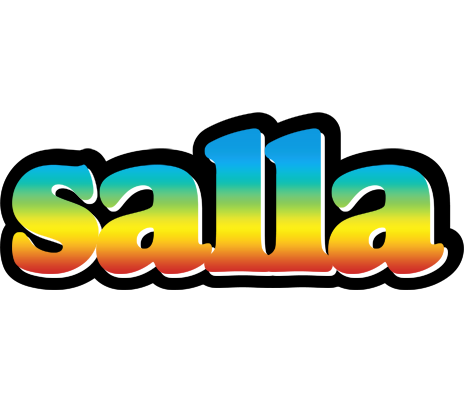 Salla color logo