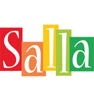 Salla colors logo