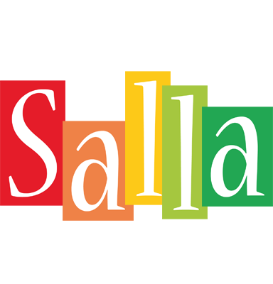 Salla colors logo
