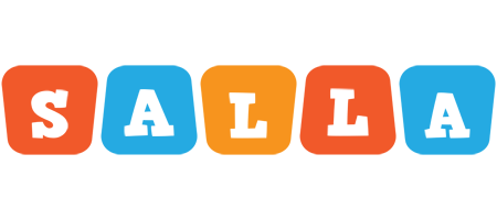 Salla comics logo