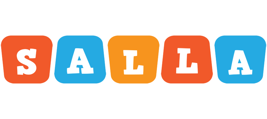 Salla comics logo