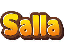 Salla cookies logo