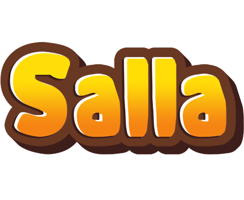Salla cookies logo
