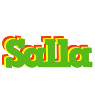 Salla crocodile logo