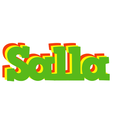 Salla crocodile logo