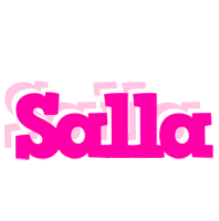 Salla dancing logo