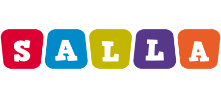 Salla daycare logo