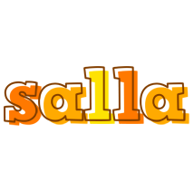 Salla desert logo