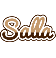 Salla exclusive logo