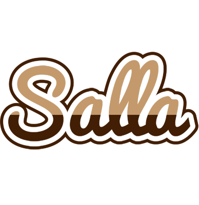 Salla exclusive logo