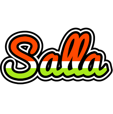 Salla exotic logo