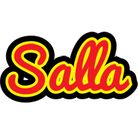 Salla fireman logo