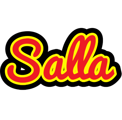 Salla fireman logo
