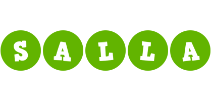 Salla games logo