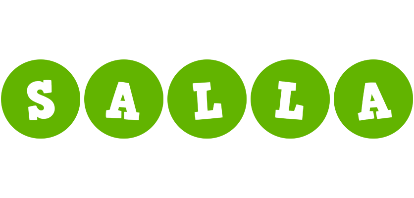 Salla games logo