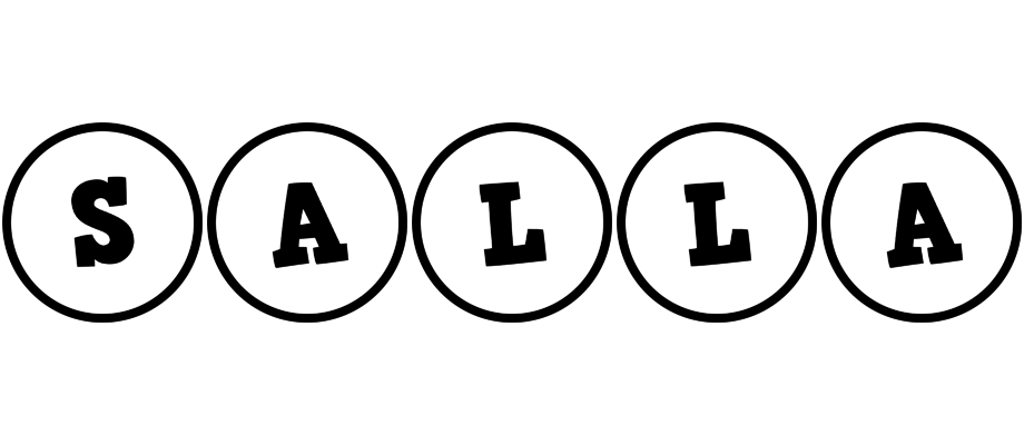 Salla handy logo