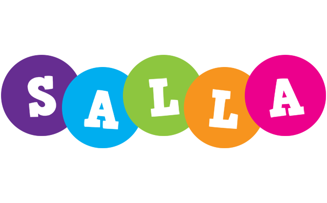 Salla happy logo
