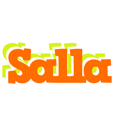 Salla healthy logo